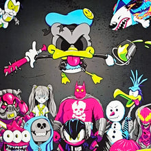 Load image into Gallery viewer, MATT GONDEK x Steam 'Cease &amp; Desist' (2025) Hand-Signed Promo Video Game Poster