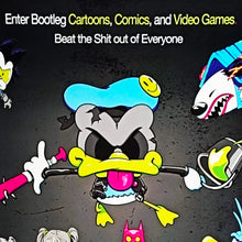 Load image into Gallery viewer, MATT GONDEK x Steam 'Cease &amp; Desist' (2025) Hand-Signed Promo Video Game Poster