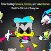 MATT GONDEK x Steam 'Cease & Desist' (2025) Hand-Signed Promo Video Game Poster