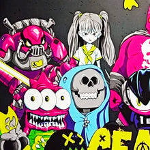Load image into Gallery viewer, MATT GONDEK x Steam 'Cease &amp; Desist' (2025) Hand-Signed Promo Video Game Poster