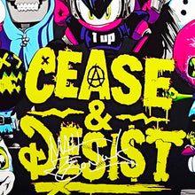 Load image into Gallery viewer, MATT GONDEK x Steam 'Cease &amp; Desist' (2025) Hand-Signed Promo Video Game Poster