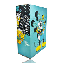 Load image into Gallery viewer, MATT GONDEK &#39;Deconstructed Mouse&#39; (2018) Designer Resin Art Figure (blue) - Signari Gallery 