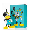MATT GONDEK 'Deconstructed Mouse' (2018) Designer Resin Art Figure (blue)