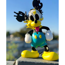 Load image into Gallery viewer, MATT GONDEK &#39;Deconstructed Mouse&#39; (2018) Designer Resin Art Figure (blue) - Signari Gallery 