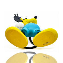 Load image into Gallery viewer, MATT GONDEK &#39;Deconstructed Mouse&#39; (2018) Designer Resin Art Figure (blue) - Signari Gallery 