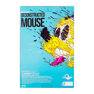 MATT GONDEK 'Deconstructed Mouse' (2018) Designer Resin Art Figure (blue)