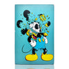 MATT GONDEK 'Deconstructed Mouse' (2018) Designer Resin Art Figure (blue) - Signari Gallery 