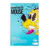 MATT GONDEK 'Deconstructed Mouse' (2018) Designer Resin Art Figure (blue)