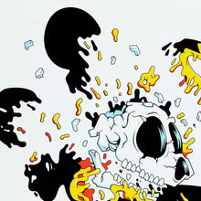 Load image into Gallery viewer, MATT GONDEK &#39;Deconstructed Mouse&#39; (2018) RARE Screen Print (blue)