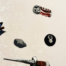 Load image into Gallery viewer, MATT GONDEK &#39;Die Die A.I.!&#39; (2024) RARE Offset Lithograph