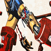Load image into Gallery viewer, MATT GONDEK &#39;Die Die A.I.!&#39; (2024) RARE Offset Lithograph