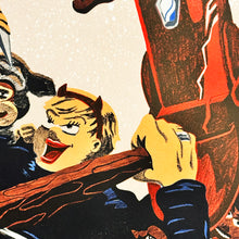 Load image into Gallery viewer, MATT GONDEK &#39;Die Die A.I.!&#39; (2024) RARE Offset Lithograph