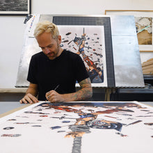 Load image into Gallery viewer, MATT GONDEK &#39;Die Die A.I.!&#39; (2024) RARE Offset Lithograph
