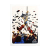 MATT GONDEK 'Die Die A.I.!' (2024) RARE Offset Lithograph