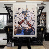 MATT GONDEK 'Die Die A.I.!' (2024) RARE Offset Lithograph