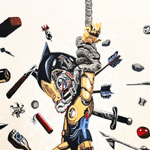 Load image into Gallery viewer, MATT GONDEK &#39;Die Die A.I.!&#39; (2024) RARE Offset Lithograph