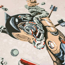 Load image into Gallery viewer, MATT GONDEK &#39;Die Die A.I.!&#39; (2024) RARE Offset Lithograph