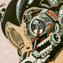 Load image into Gallery viewer, MATT GONDEK &#39;Die Die A.I.!&#39; (2024) RARE Offset Lithograph