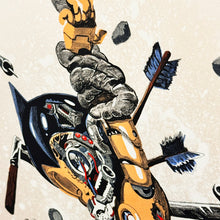 Load image into Gallery viewer, MATT GONDEK &#39;Die Die A.I.!&#39; (2024) RARE Offset Lithograph