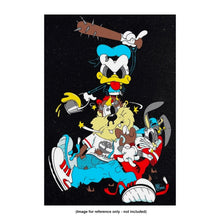 Load image into Gallery viewer, MATT GONDEK x Be@rbrick 'Lil' Shit' (2025) HAND-SIGNED 100% DesignerCon Art Figure