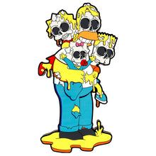Load image into Gallery viewer, MATT GONDEK &#39;Nuclear Family&#39; (2018) &quot;The Simpsons&quot; Print on Wood Panel - Signari Gallery 