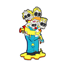 Load image into Gallery viewer, MATT GONDEK &#39;Nuclear Family&#39; (2018) &quot;The Simpsons&quot; Print on Wood Panel - Signari Gallery 