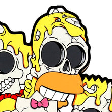 Load image into Gallery viewer, MATT GONDEK &#39;Nuclear Family&#39; (2018) &quot;The Simpsons&quot; Print on Wood Panel - Signari Gallery 
