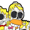 MATT GONDEK 'Nuclear Family' (2018) "The Simpsons" Print on Wood Panel - Signari Gallery 