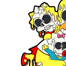 Load image into Gallery viewer, MATT GONDEK &#39;Nuclear Family&#39; (2018) &quot;The Simpsons&quot; Print on Wood Panel - Signari Gallery 