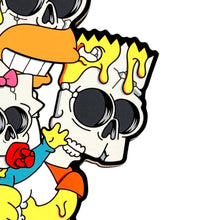 Load image into Gallery viewer, MATT GONDEK &#39;Nuclear Family&#39; (2018) &quot;The Simpsons&quot; Print on Wood Panel - Signari Gallery 