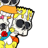 MATT GONDEK 'Nuclear Family' (2018) "The Simpsons" Print on Wood Panel - Signari Gallery 