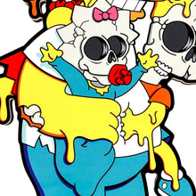 Load image into Gallery viewer, MATT GONDEK &#39;Nuclear Family&#39; (2018) &quot;The Simpsons&quot; Print on Wood Panel - Signari Gallery 
