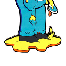 Load image into Gallery viewer, MATT GONDEK &#39;Nuclear Family&#39; (2018) &quot;The Simpsons&quot; Print on Wood Panel - Signari Gallery 