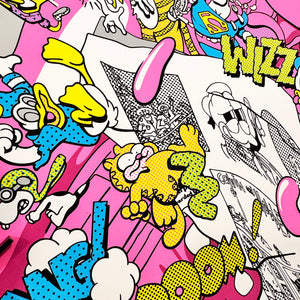 MATT GONDEK 'Pink Hulk' (2025) 12-Color Screen Print