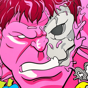 MATT GONDEK 'Pink Hulk' (2025) 12-Color Screen Print