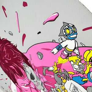 MATT GONDEK 'Pink Hulk' (2025) 12-Color Screen Print