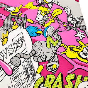 MATT GONDEK 'Pink Hulk' (2025) 12-Color Screen Print