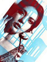 Load image into Gallery viewer, MATT SIREN x RUSSELL KING &#39;Valerie&#39; (2014) Rare Screen Print - Signari Gallery 