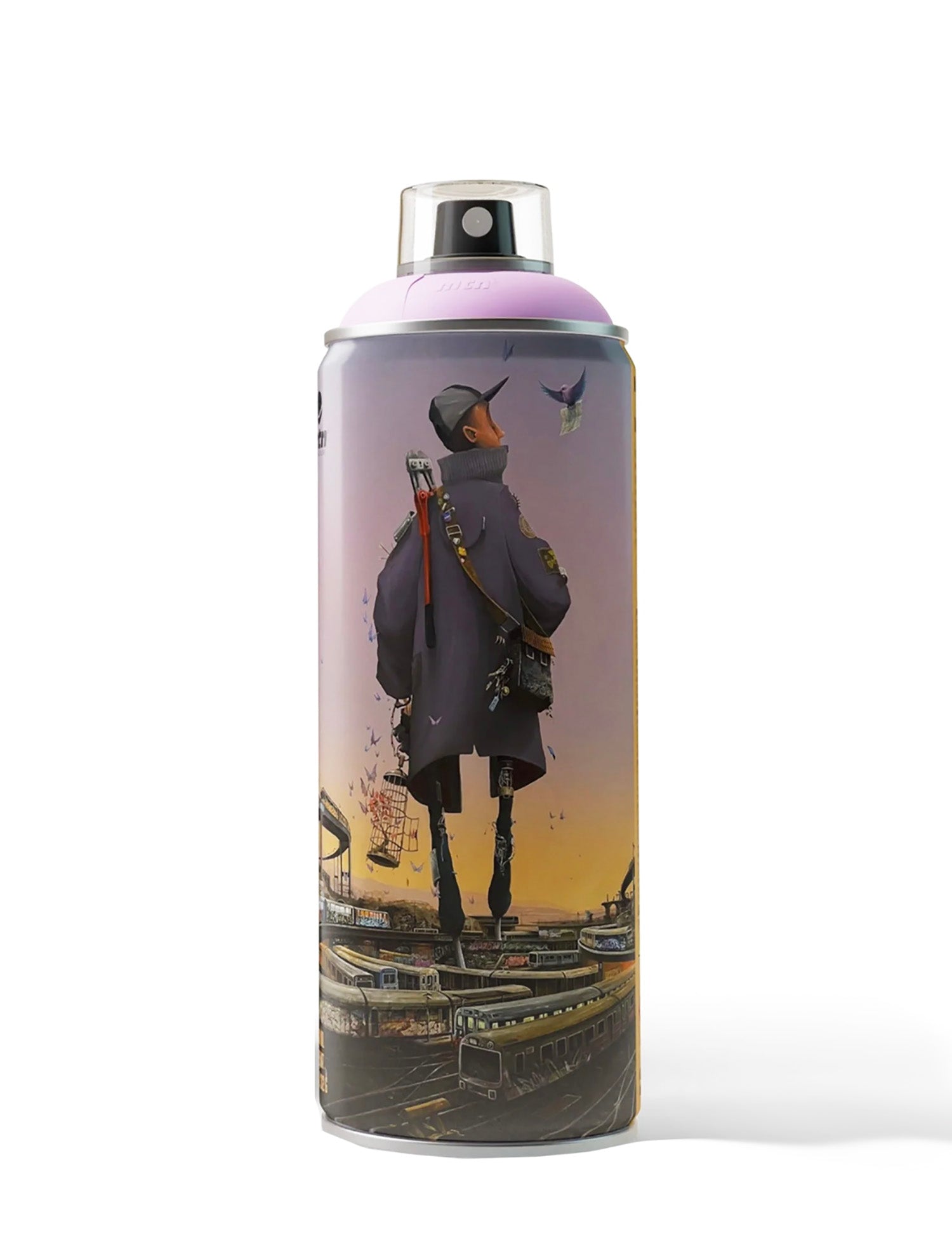 MTN DELTA x RUYZDAEL Limited Edition Spray Can – Museum of Graffiti