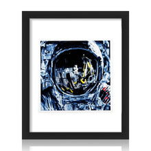 Load image into Gallery viewer, MICHAEL KAGAN &#39;Moonwalker&#39; (2022) Mounted (framed) Show Card