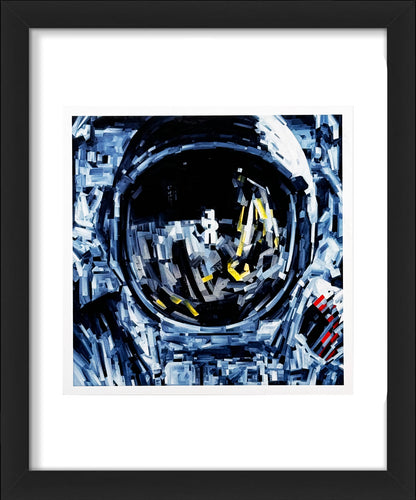 MICHAEL KAGAN 'Moonwalker' (2022) Mounted (framed) Show Card