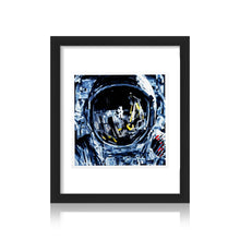 Load image into Gallery viewer, MICHAEL KAGAN &#39;Moonwalker&#39; (2022) Mounted (framed) Show Card