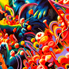 Load image into Gallery viewer, MICHAEL PAGE &#39;Odin&#39;s Protector&#39; (2012) Rare Hand-Embellished Giclée Print - Signari Gallery 