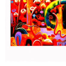 Load image into Gallery viewer, MICHAEL PAGE &#39;Odin&#39;s Protector&#39; (2012) Rare Hand-Embellished Giclée Print - Signari Gallery 