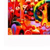 MICHAEL PAGE 'Odin's Protector' (2012) Rare Hand-Embellished Giclée Print - Signari Gallery 