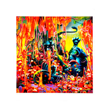 Load image into Gallery viewer, MICHAEL PAGE &#39;Odin&#39;s Protector&#39; (2012) Rare Hand-Embellished Giclée Print - Signari Gallery 