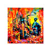 MICHAEL PAGE 'Odin's Protector' (2012) Rare Hand-Embellished Giclée Print - Signari Gallery 
