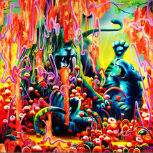 Load image into Gallery viewer, MICHAEL PAGE &#39;Odin&#39;s Protector&#39; (2012) Rare Hand-Embellished Giclée Print - Signari Gallery 