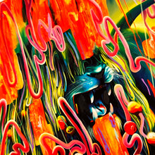 Load image into Gallery viewer, MICHAEL PAGE &#39;Odin&#39;s Protector&#39; (2012) Rare Hand-Embellished Giclée Print - Signari Gallery 