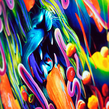 Load image into Gallery viewer, MICHAEL PAGE &#39;Odin&#39;s Protector&#39; (2012) Rare Hand-Embellished Giclée Print - Signari Gallery 